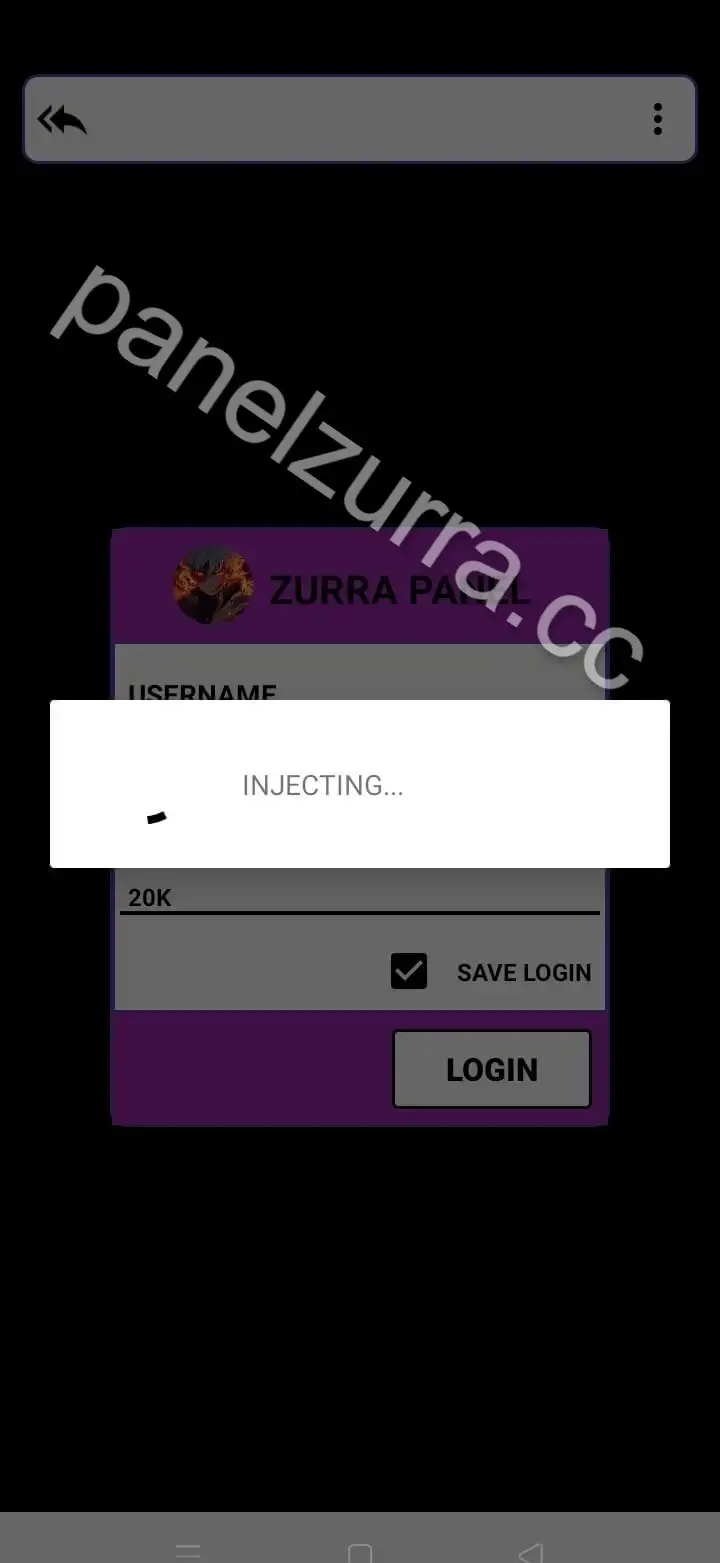 Screenshot of Panel Zurra Pro Version